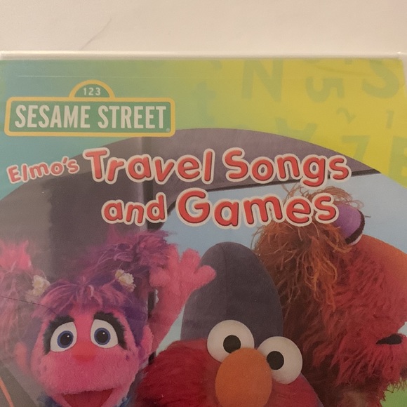 Sesame Street Elmo's Travel Songs And Games sesame Street DVD | Other | Elmos Travel Songs And Games Sesame Street
